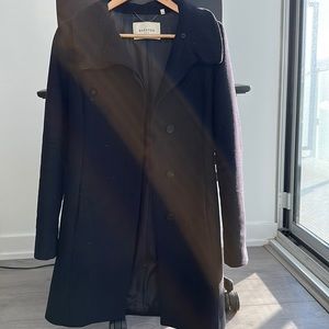 Babaton Aritzia Wool Coat